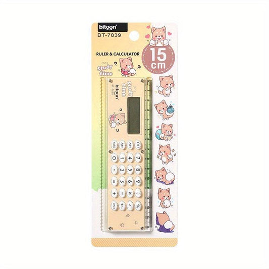 Student Mini Calculator - Portable and Creative