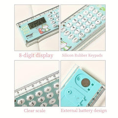 Student Mini Calculator - Portable and Creative