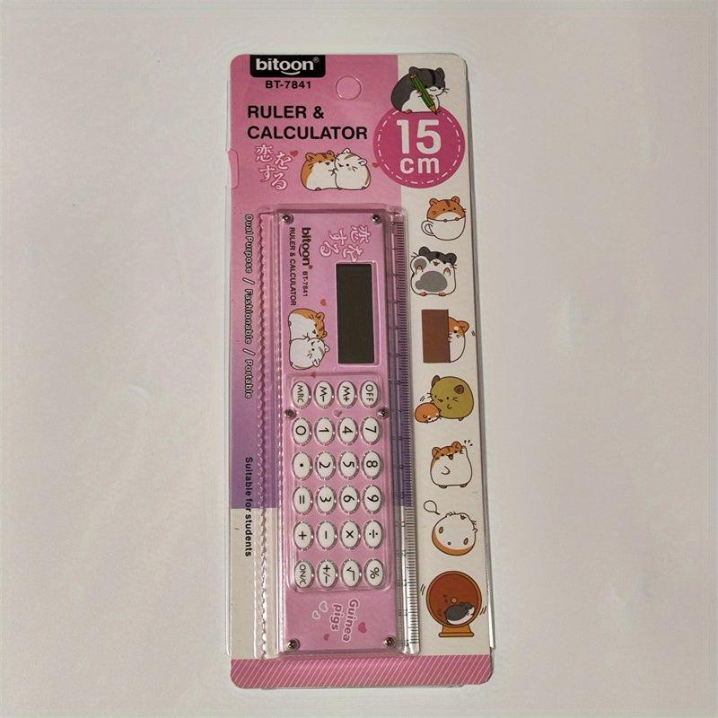 Student Mini Calculator - Portable and Creative