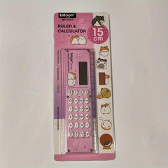 Student Mini Calculator - Portable and Creative
