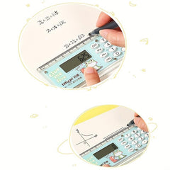 Student Mini Calculator - Portable and Creative