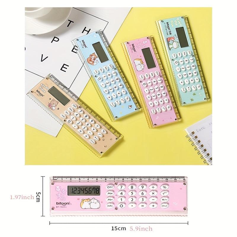 Student Mini Calculator - Portable and Creative