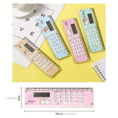 Student Mini Calculator - Portable and Creative