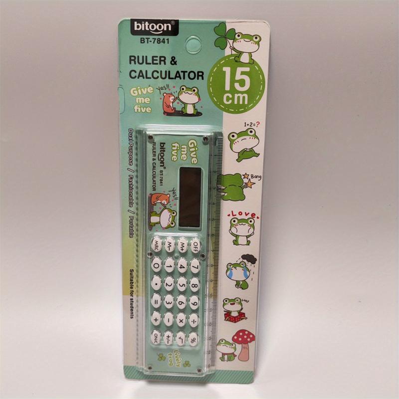 Student Mini Calculator - Portable and Creative