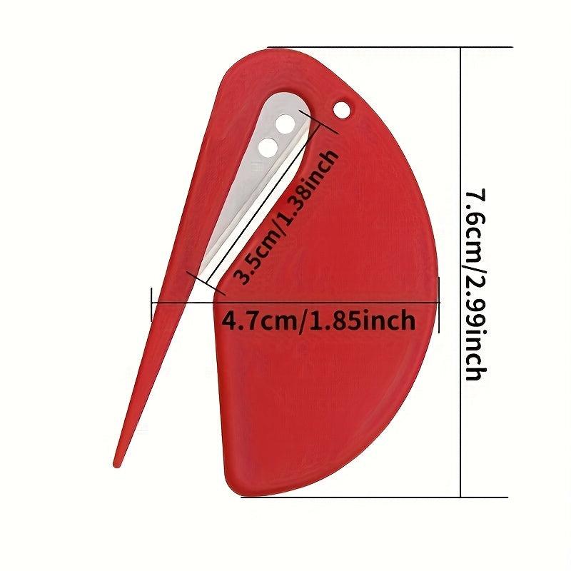 Plastic Mini Letter Opener Envelope Cutter Art Rope Wire Harness Peeler
