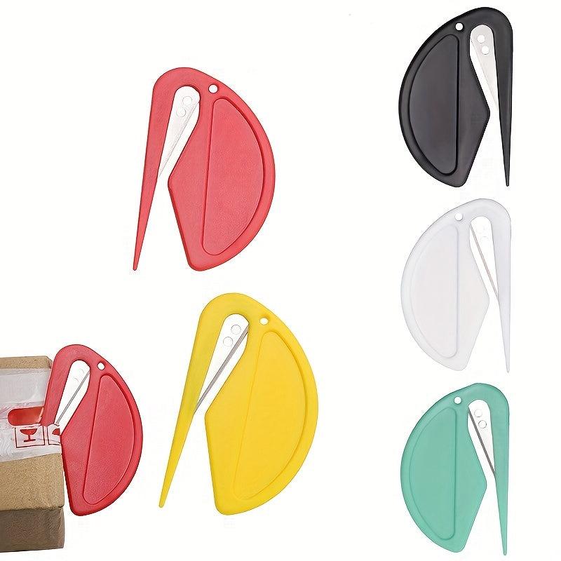 Plastic Mini Letter Opener Envelope Cutter Art Rope Wire Harness Peeler