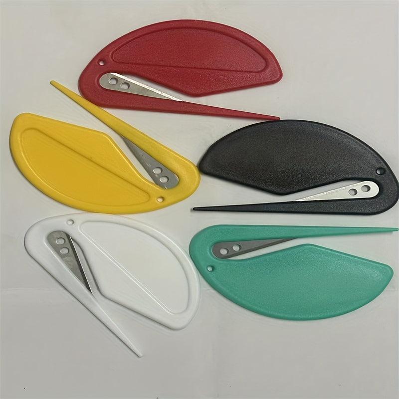 Plastic Mini Letter Opener Envelope Cutter Art Rope Wire Harness Peeler