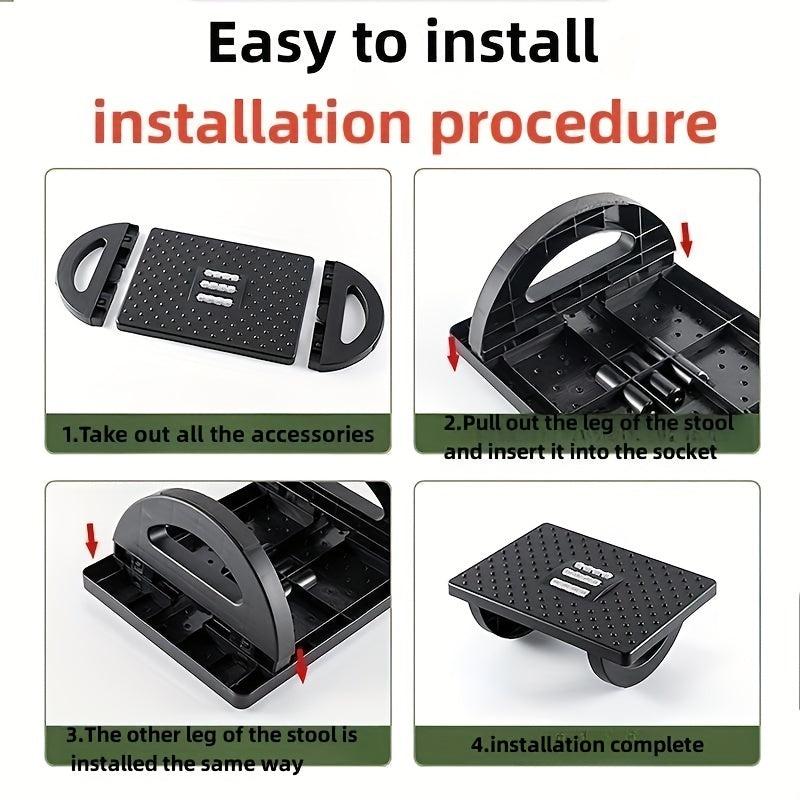 Under Table Foot Pedal for Office Massage Stool
