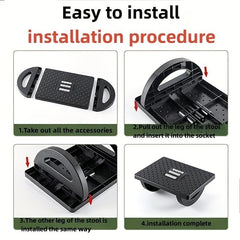 Under Table Foot Pedal for Office Massage Stool