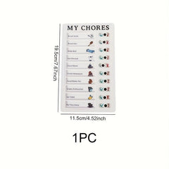 Portable Memo Checklist Board for Students Adults