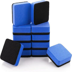 12pcs Mini Dry Erase Erasers Magnetic Whiteboard Eraser