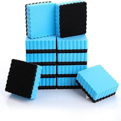 12pcs Mini Dry Erase Erasers Magnetic Whiteboard Eraser