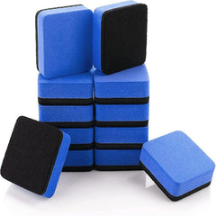 12pcs Mini Dry Erase Erasers Magnetic Whiteboard Eraser
