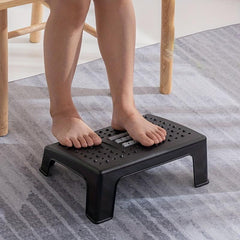 Under Desk Footstool for Home & Office - Relieves Fatigue & Massages Tired Feet