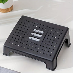 Under Desk Footstool for Home & Office - Relieves Fatigue & Massages Tired Feet