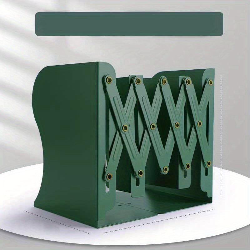 Adjustable Bookshelf & Pencil Holder for Office Space