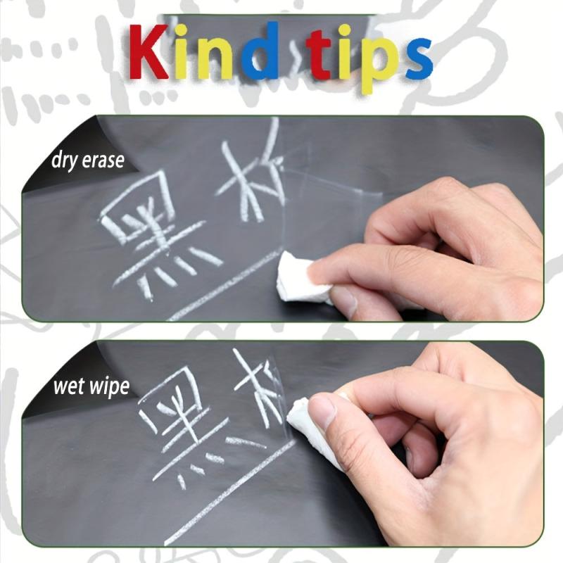 Chalkboard Sticker 200x45cm Peel and Stick Wallpaper