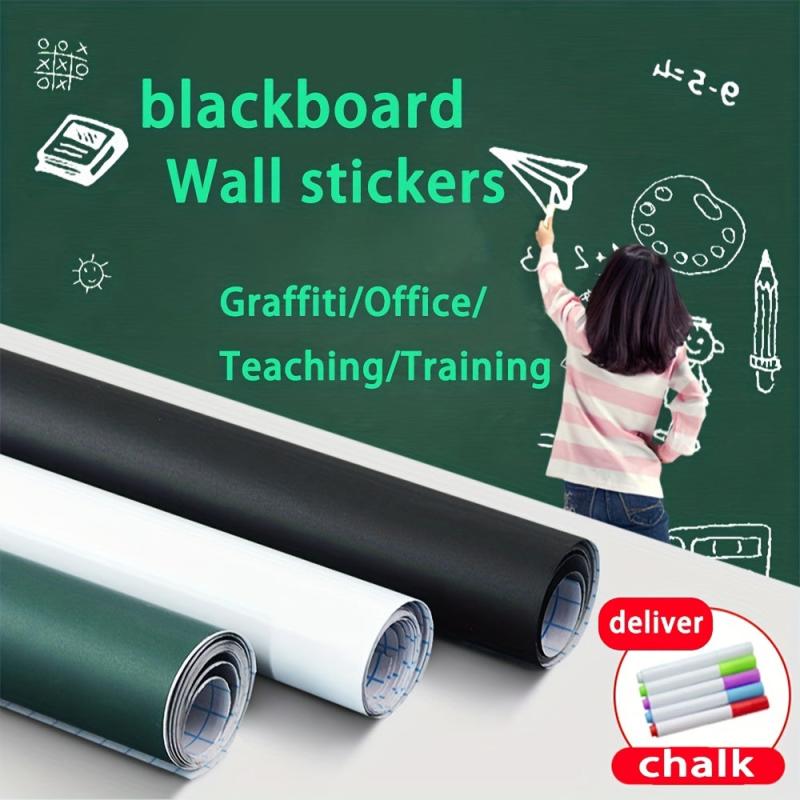 Chalkboard Sticker 200x45cm Peel and Stick Wallpaper