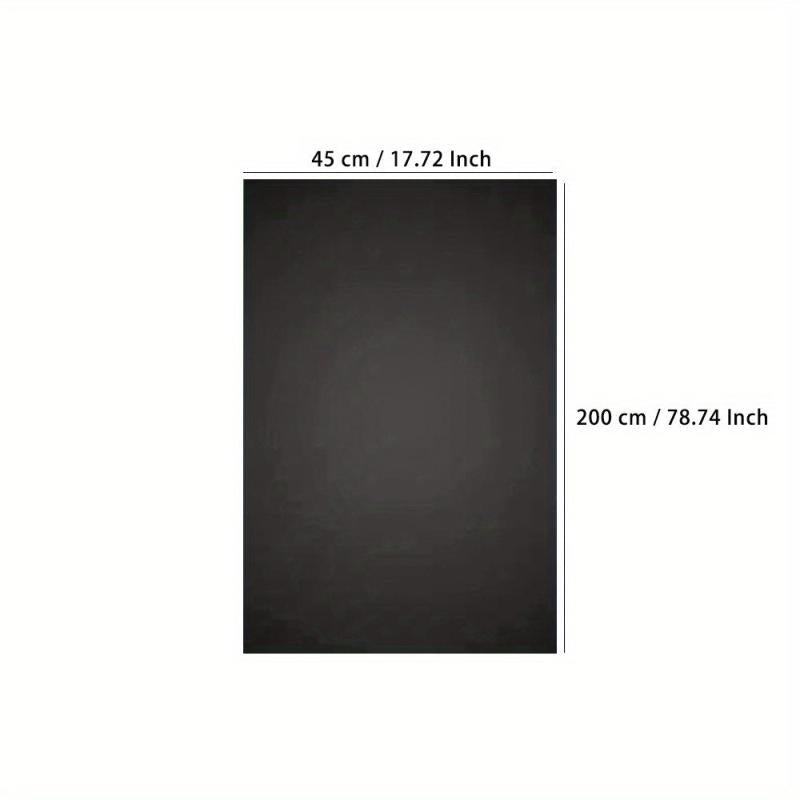 Chalkboard Sticker 200x45cm Peel and Stick Wallpaper