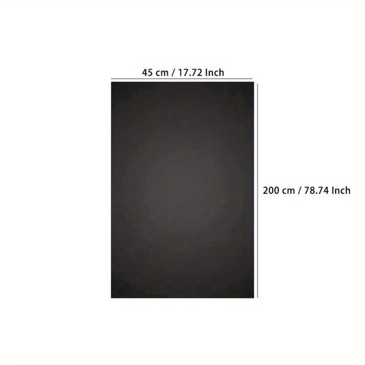 Chalkboard Sticker 200x45cm Peel and Stick Wallpaper