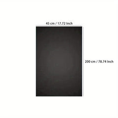 Chalkboard Sticker 200x45cm Peel and Stick Wallpaper