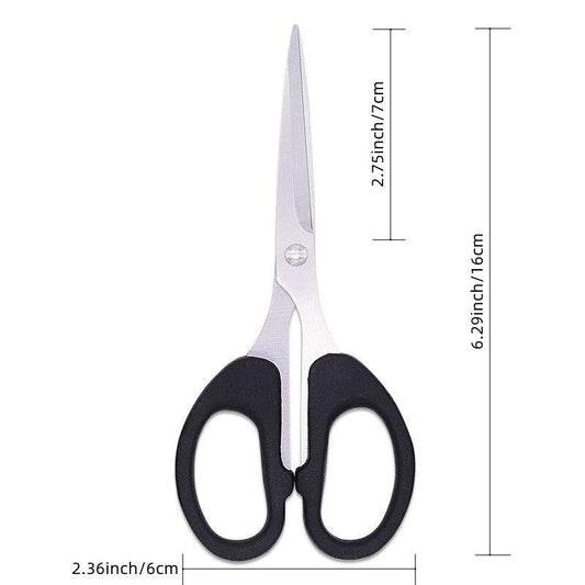 Student Friendly Size DIY Scissors for School Stationery