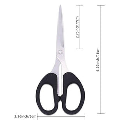 Student Friendly Size DIY Scissors for School Stationery