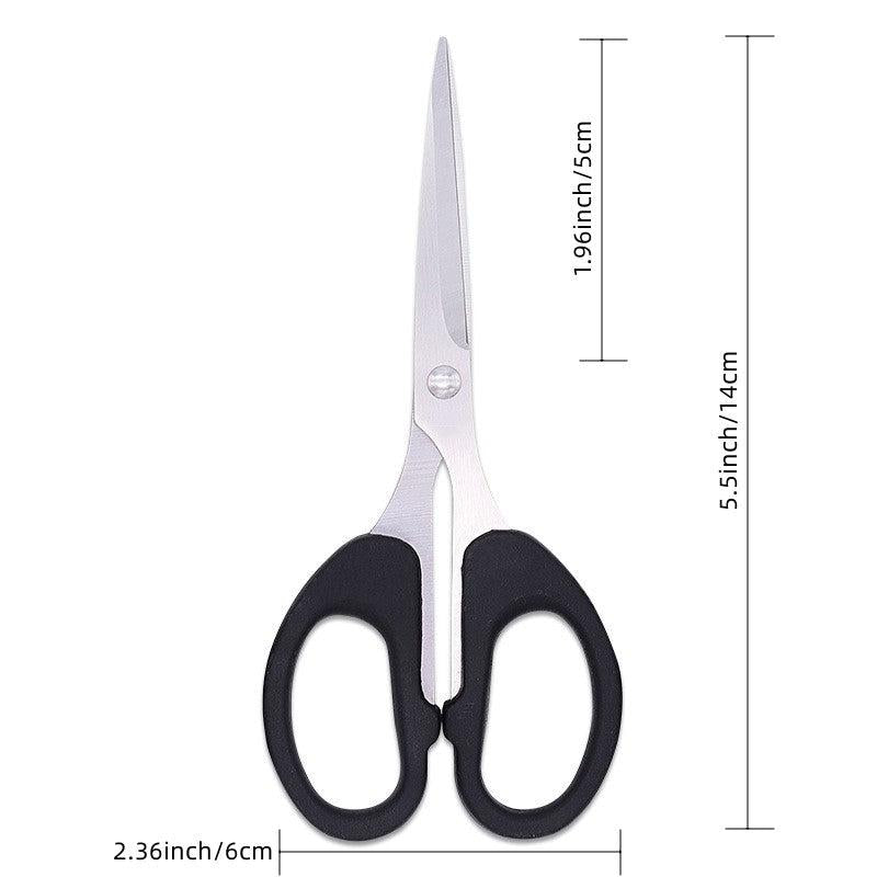 Student Friendly Size DIY Scissors for School Stationery