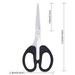 Student Friendly Size DIY Scissors for School Stationery