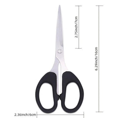 Student Friendly Size DIY Scissors for School Stationery