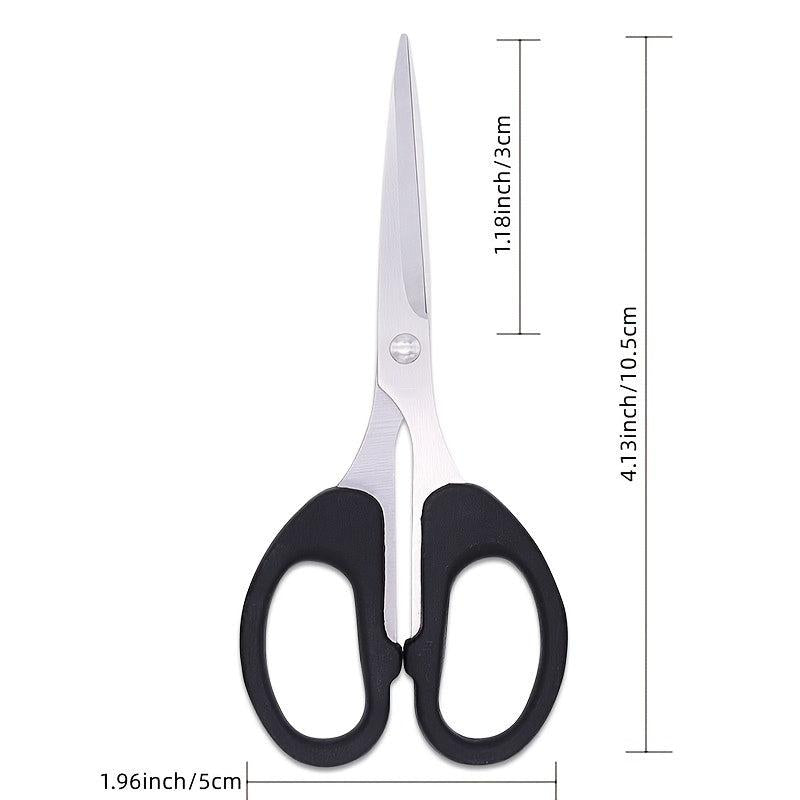 Student Friendly Size DIY Scissors for School Stationery