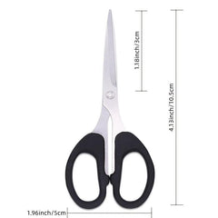 Student Friendly Size DIY Scissors for School Stationery