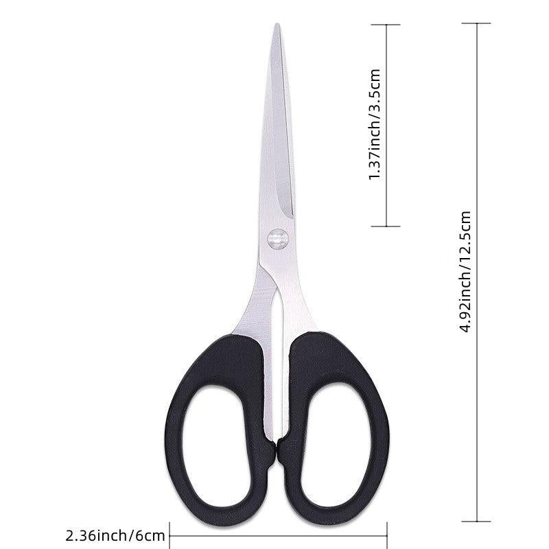 Student Friendly Size DIY Scissors for School Stationery