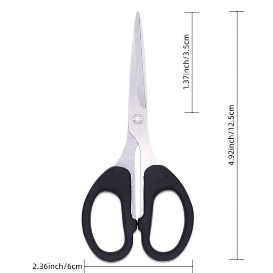 Student Friendly Size DIY Scissors for School Stationery