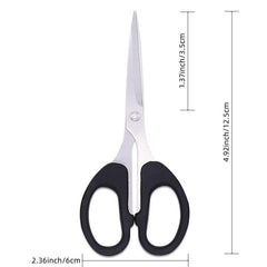 Student Friendly Size DIY Scissors for School Stationery