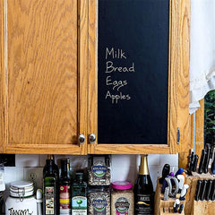 Blackboard Stickers Chalk Board Removable PVC Draw Mural Decor Art Chalkboard