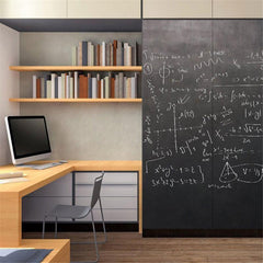 Blackboard Stickers Chalk Board Removable PVC Draw Mural Decor Art Chalkboard