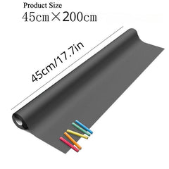 Blackboard Stickers Chalk Board Removable PVC Draw Mural Decor Art Chalkboard