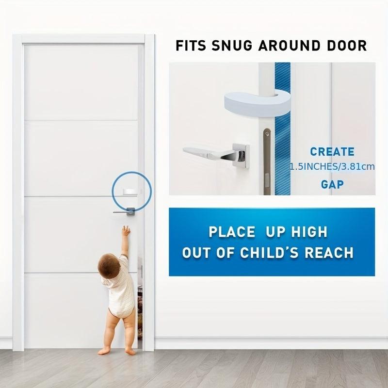 Cartoon Door Card Finger Protector - Keep Your Safe Door Stopper Clip Security