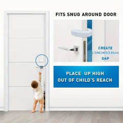 Cartoon Door Card Finger Protector - Keep Your Safe Door Stopper Clip Security