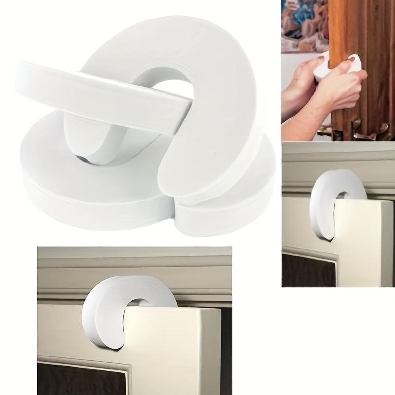 Cartoon Door Card Finger Protector - Keep Your Safe Door Stopper Clip Security