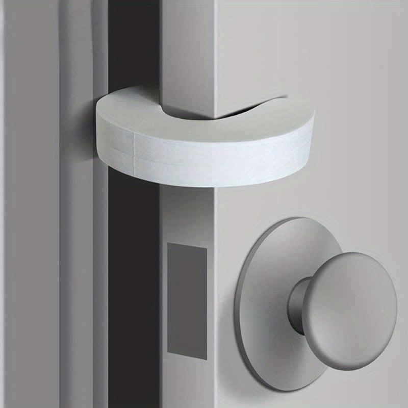 Cartoon Door Card Finger Protector - Keep Your Safe Door Stopper Clip Security