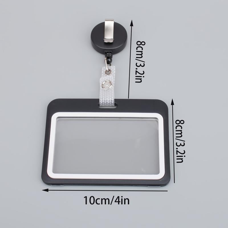 Horizontal Work Card Holder Breastpiece