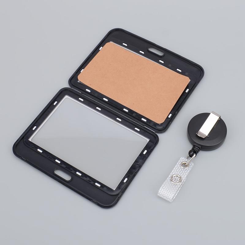 Horizontal Work Card Holder Breastpiece
