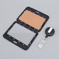 Horizontal Work Card Holder Breastpiece