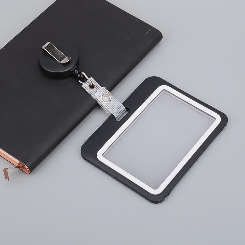 Horizontal Work Card Holder Breastpiece
