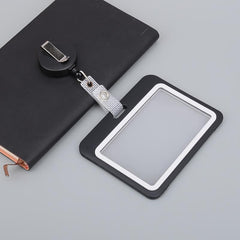 Horizontal Work Card Holder Breastpiece