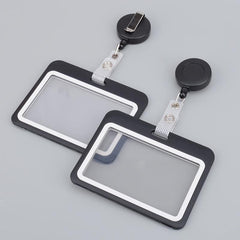 Horizontal Work Card Holder Breastpiece