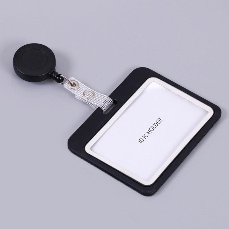 Horizontal Work Card Holder Breastpiece