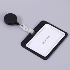 Horizontal Work Card Holder Breastpiece